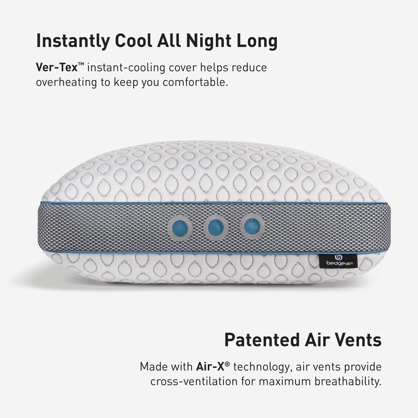 BedGear Frost 1.0 King Cooling Pillow