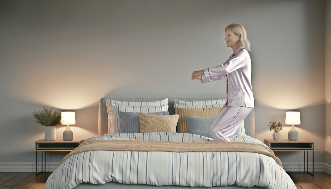 Relieve Hip Pain in Bed with the Innovative Snoozle Slide Sheet